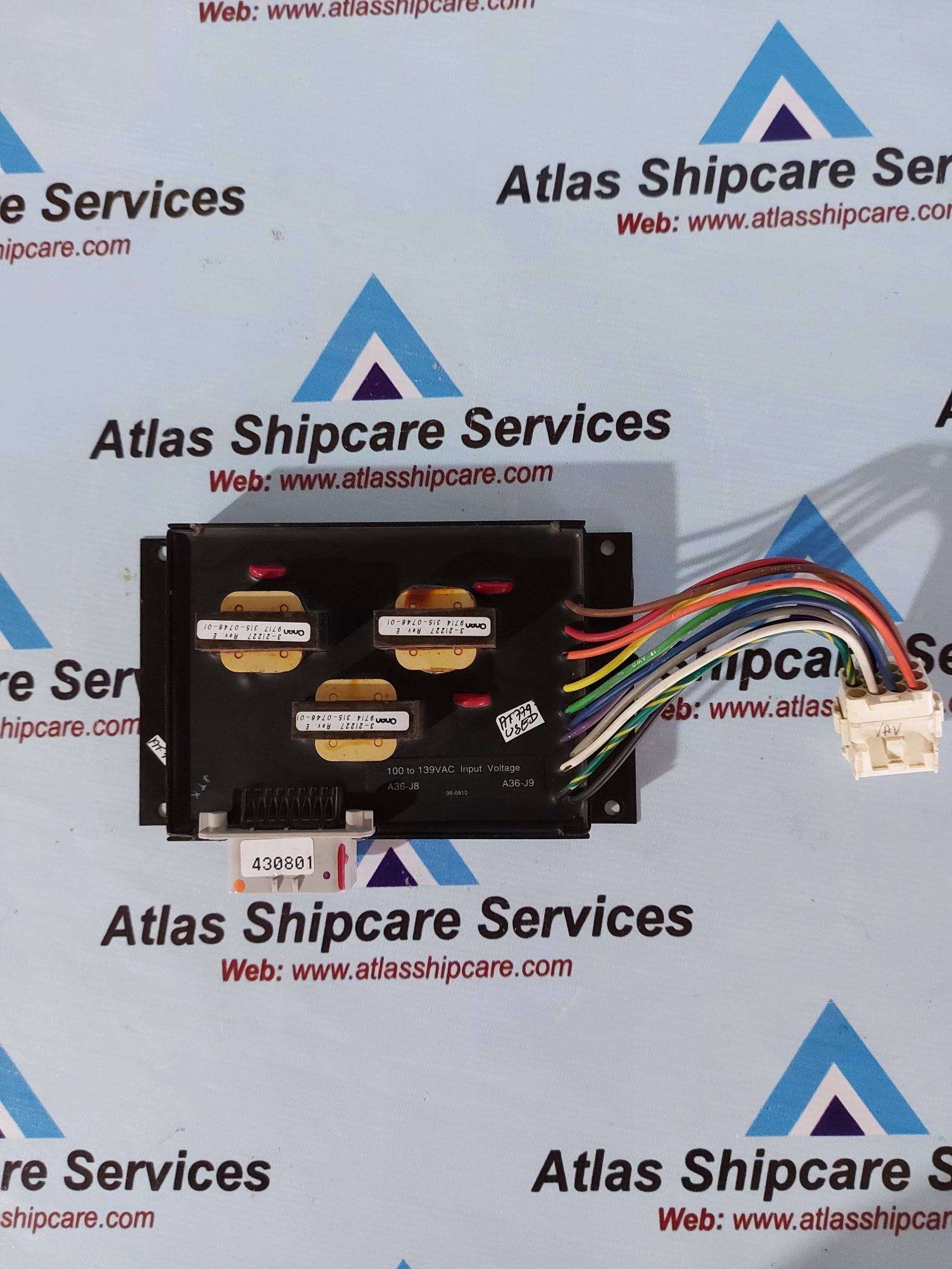 ONAN CUMMINS 300-4803-01 GENERATOR CONTROL CIRCUIT BOARD